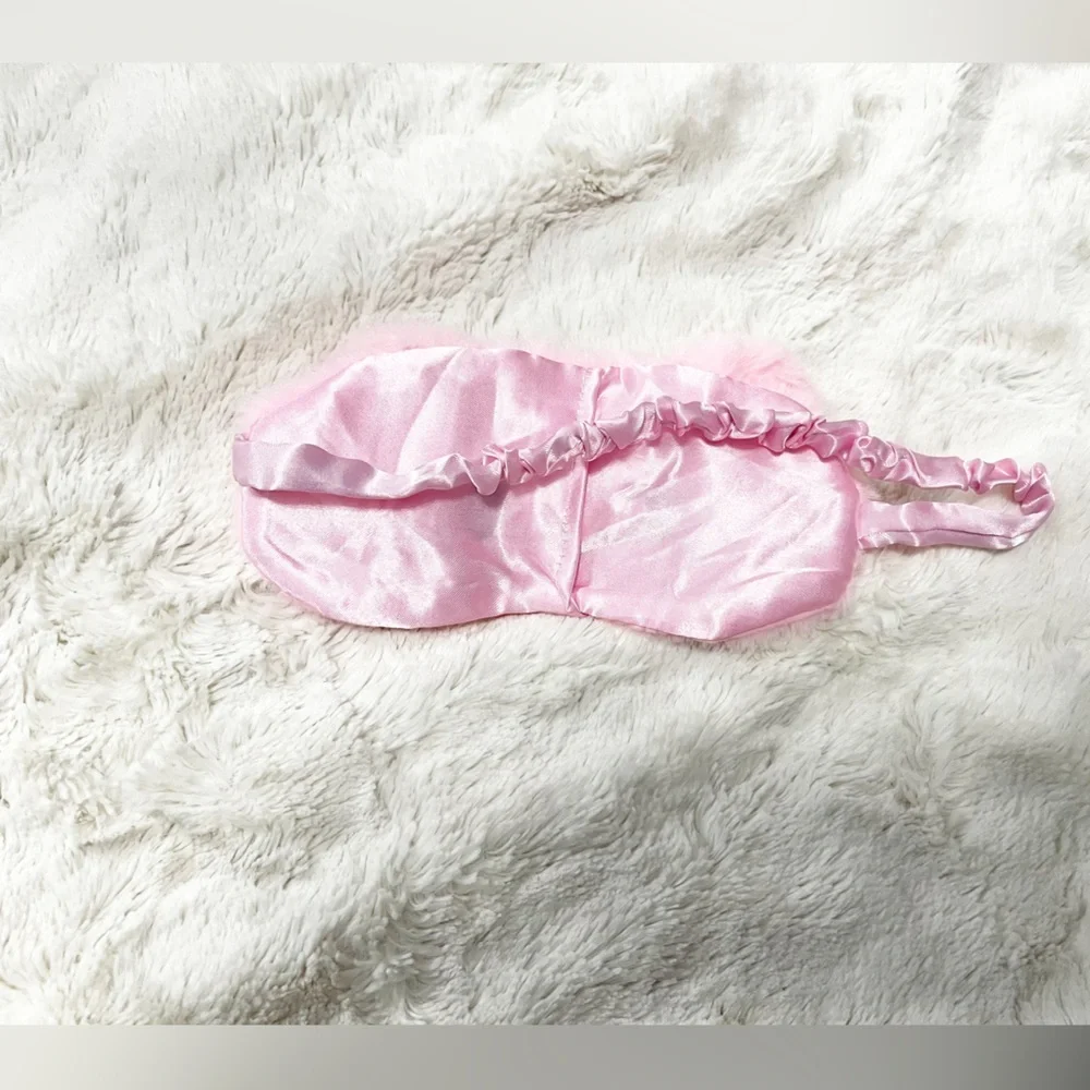 My Melody Pink Fluffy Sleep Mask
